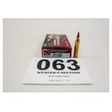 HORNADY 204 RUGER 40GR VMAX 1BOX(20RDS)