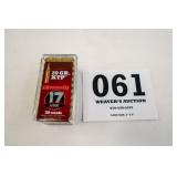 HORNADY VMAX 17HMR 20GR XTP