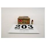 HORNADY 380 AUTO CRITICAL DEFENSE 90GR FTX 1