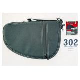 ALLEN BLACK PISTOL CASE