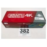 SIGHTMARK WRAITH 4K MONOCULAR