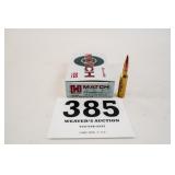 HORNADY 6.5 CREEDMOOR 140GR ELD MATCH 1 BOX(20