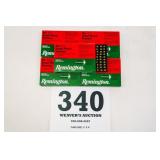 REMINGTON NO. 1 1/2 SMALL PISTOL PRIMERS 5