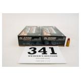 CCI BLAZER 9MM 124GR FMJ 2 BOXES(100 RNDS)