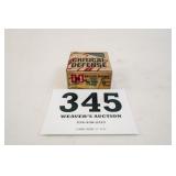 HORNADY 380 AUTO CRITICAL DEFENSE 90GR FTX 1