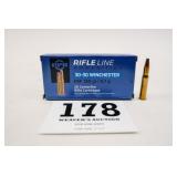 PPU 30-30 150GR SOFT POINT 1BOX(20RDS)