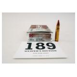 HORNADY 35 REM 200GR FTX 1 BOX(20 RNDS)