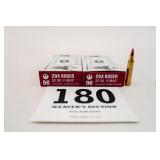 HORNADY 204 RUGER 32GR V-MAX 2 BOXES(40 RNDS)