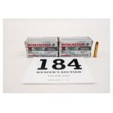 WINCHESTER 22 WIN MAG 40GR FMJ 2 BOXES(100 RNDS)