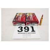 HORNADY 204 RUGER 32GR V-MAX 2 BOXES(40 RNDS)