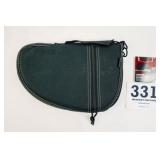 ALLEN BLACK 11IN HANDGUN SOFT CASE