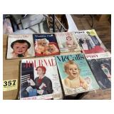 Old magazine lot
