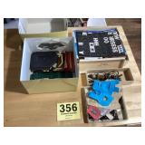 Letter stencils and sticker letters lot