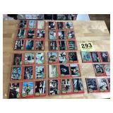 1977 Topps Star Wars trading cards 4 sleeves full