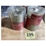 48 foot rope lights new