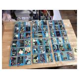 1977 Topps Star Wars Trading cards 6 sleeves full