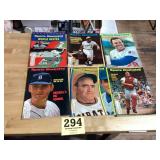 Six old issues of sports illustrated all one