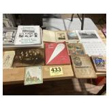 Miscellaneous slot of advertising old pictures,