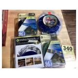 Four brand new rope light sets