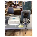 Coffee Maker & Air Purifier