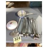 Stainless Steel Ladle set and more