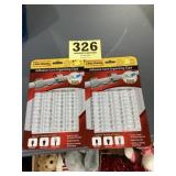 2 packs Adhesive Cord Organizing Clips