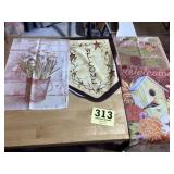 Welcome outdoor flag lot