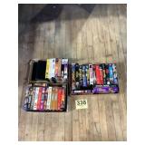 VHS Movies lot