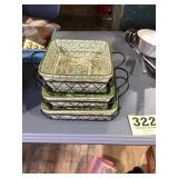 Nice Nesting Set of Serving Bowls