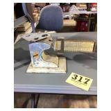 Antique Pelouze Scale