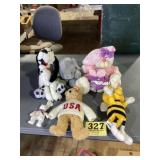 Stuffed Animal lot