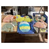 Vintage Easter decorations lot