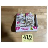 New kids earring lot