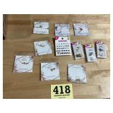 Lots of new jewelry for kids