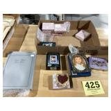 Lot of small picture frames all new