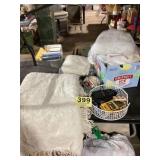Linen , Sewing & Craft lot