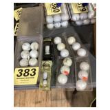 24 Assorted brand Golf balls