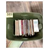 Tote of Crochet and Needlework Books & Magazines