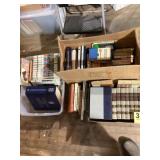 Large lot of books