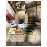Large lot of books some paperbacks