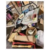 Table lot everything on table one money