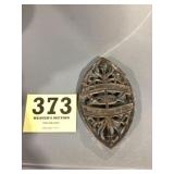 Antique Sad Iron Trivet Simmons Special