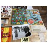 Miscellaneous lot of paper items, baseball price,