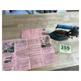 Antique Royal sad iron with the original sales
