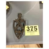 Antique Sad Iron Trivet