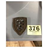 Antique Sad Iron Trivet Letter ï¿½Bï¿½