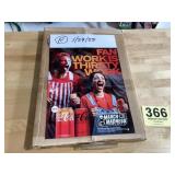 Case full of advertising Coca-Cola posters