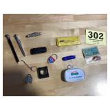 Miscellaneous lot, some advertising items