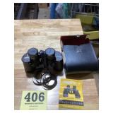 Vintage Empire Binoculars with case model 256