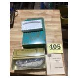 Unused Vintage Sears Electric Scissors